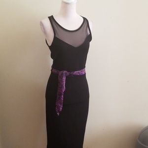 NWOT The Black dress